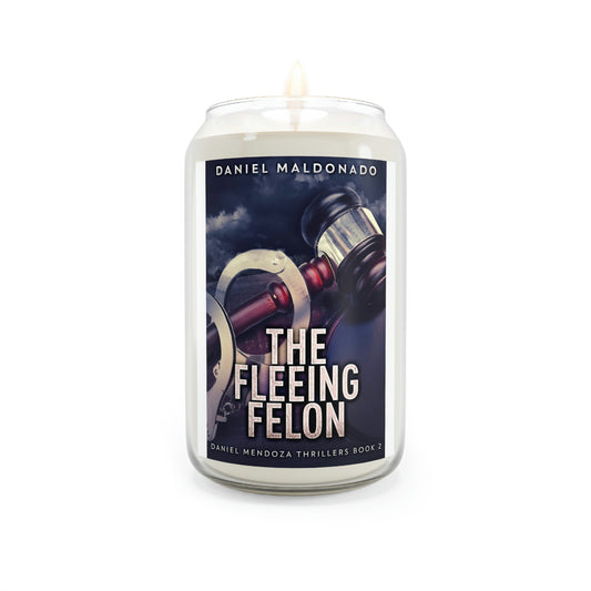 The Fleeing Felon - Scented Candle