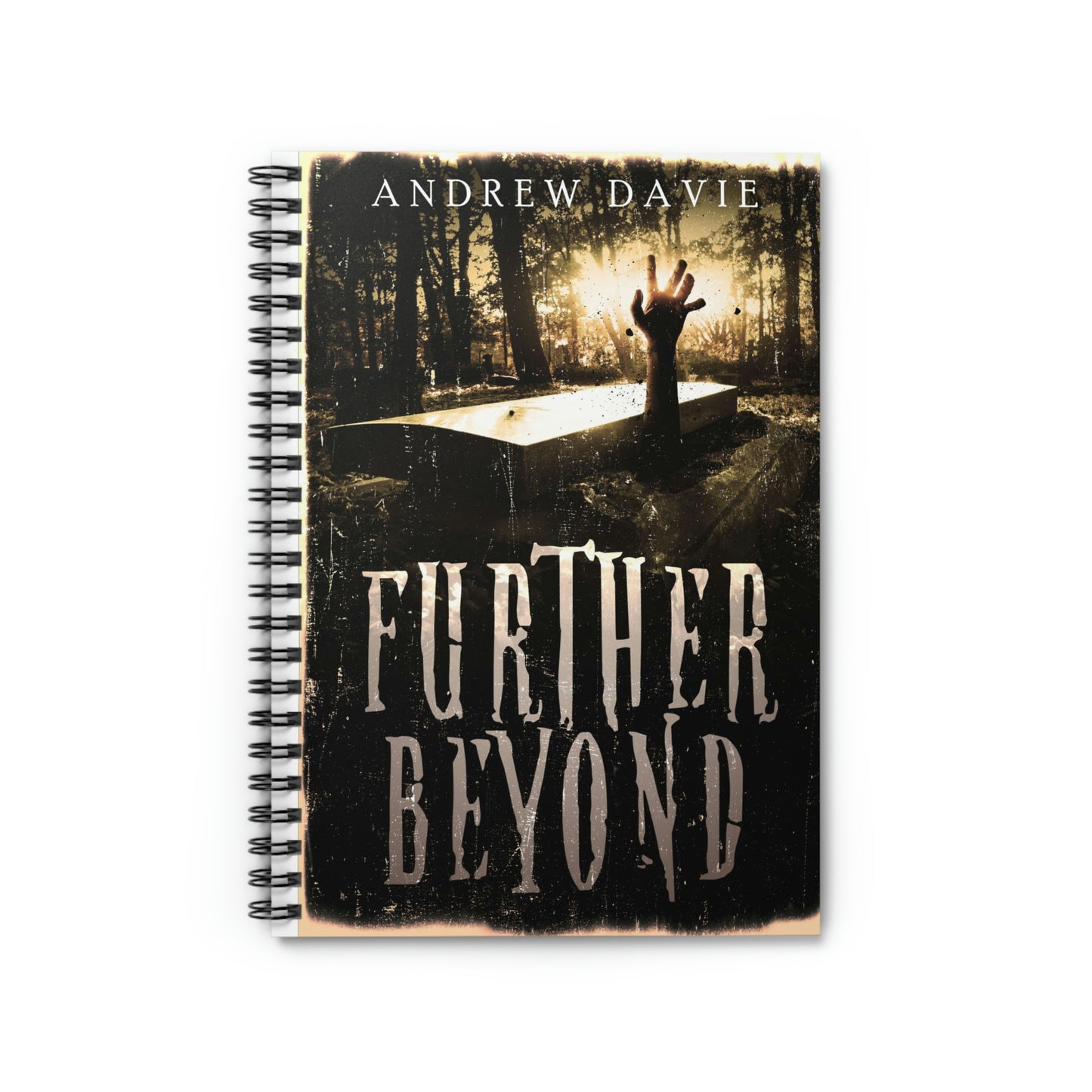 Further Beyond - Spiral Notebook
