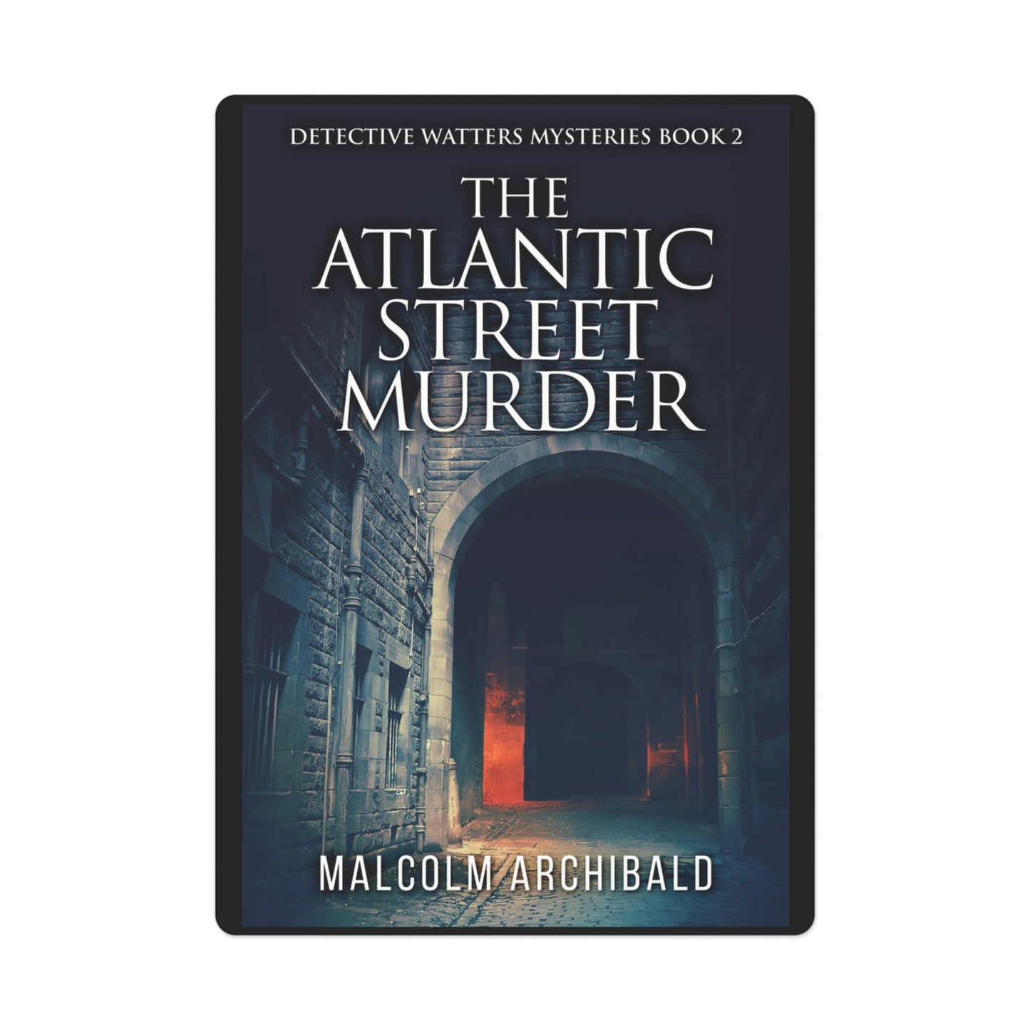 The Atlantic Street Murder - Playing Cards