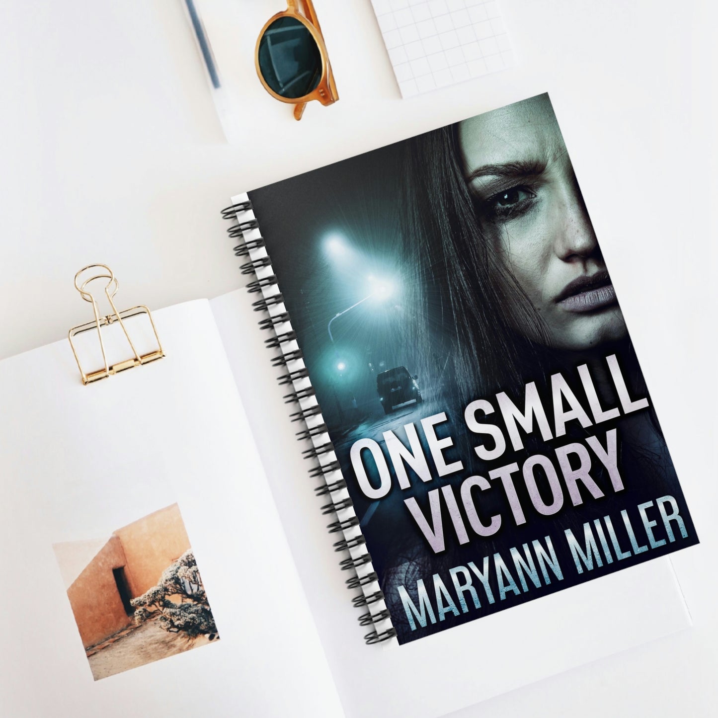 One Small Victory - Spiral Notebook