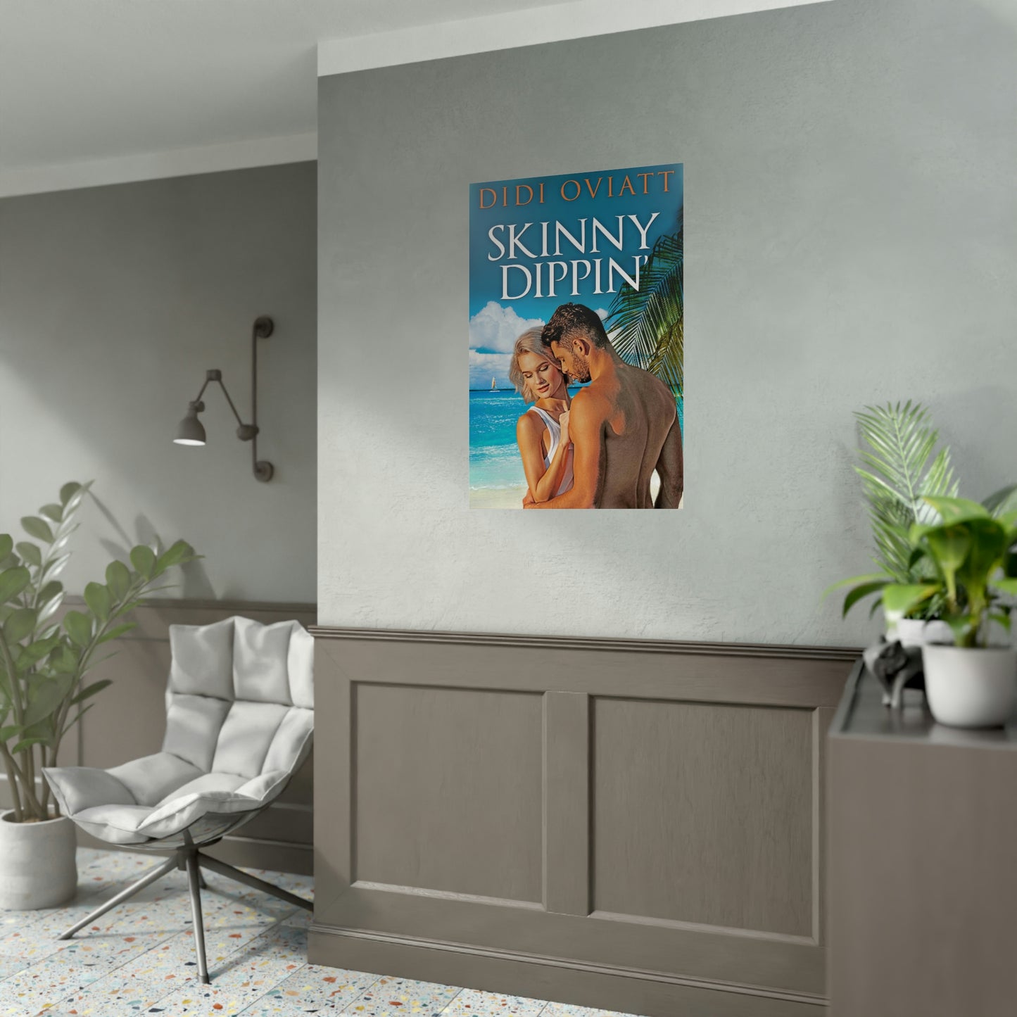 Skinny Dippin' - Rolled Poster