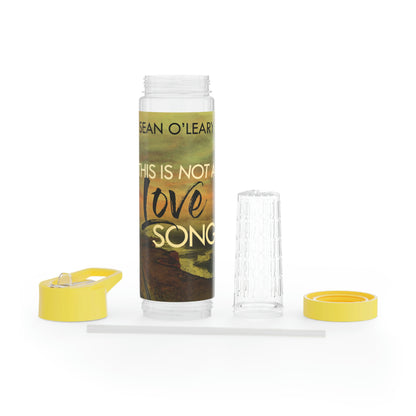 This Is Not A Love Song - Infuser Water Bottle