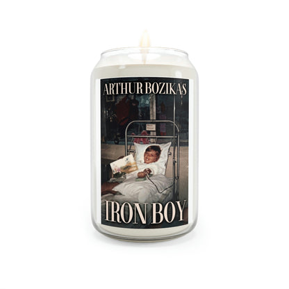Iron Boy - Scented Candle