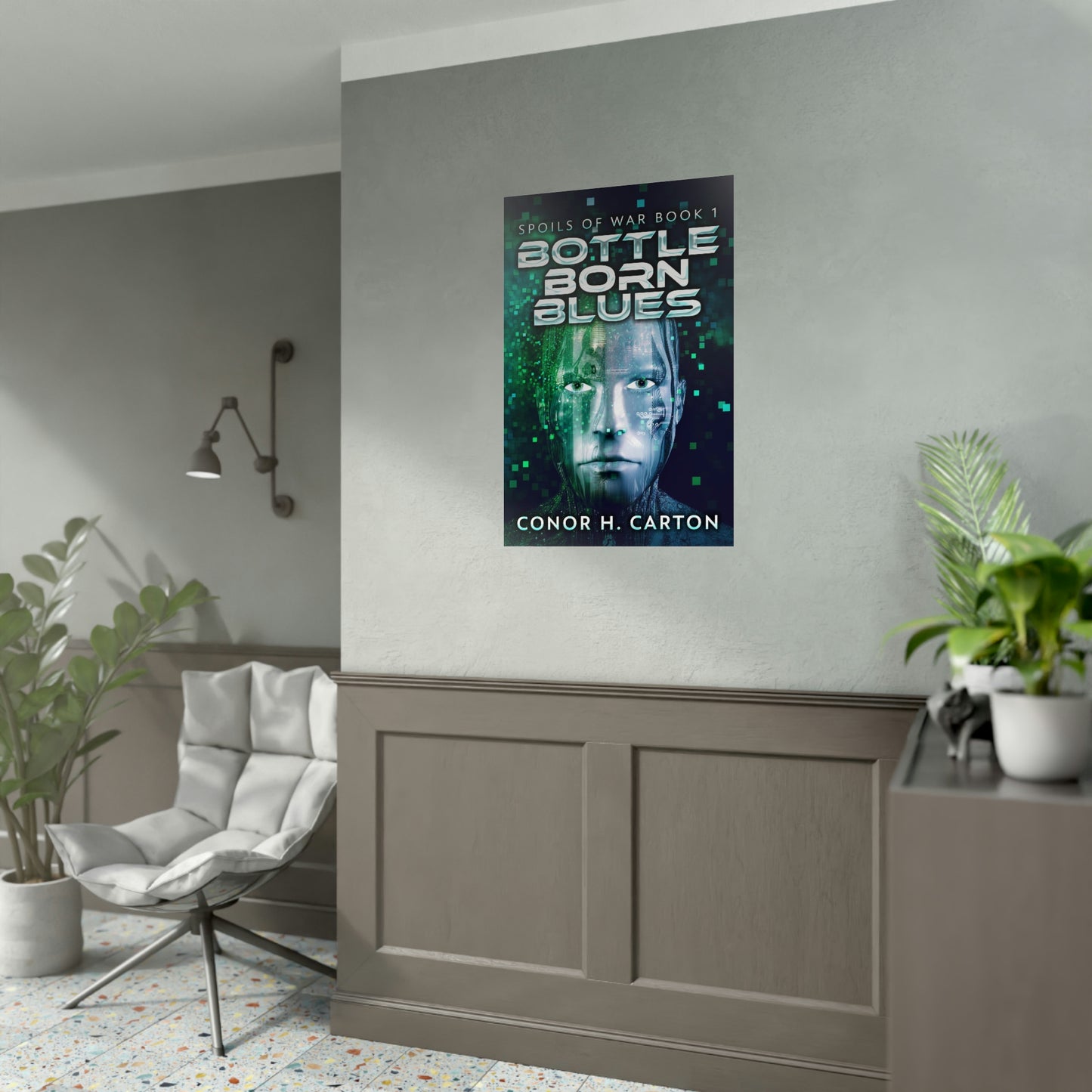 Bottle Born Blues - Rolled Poster