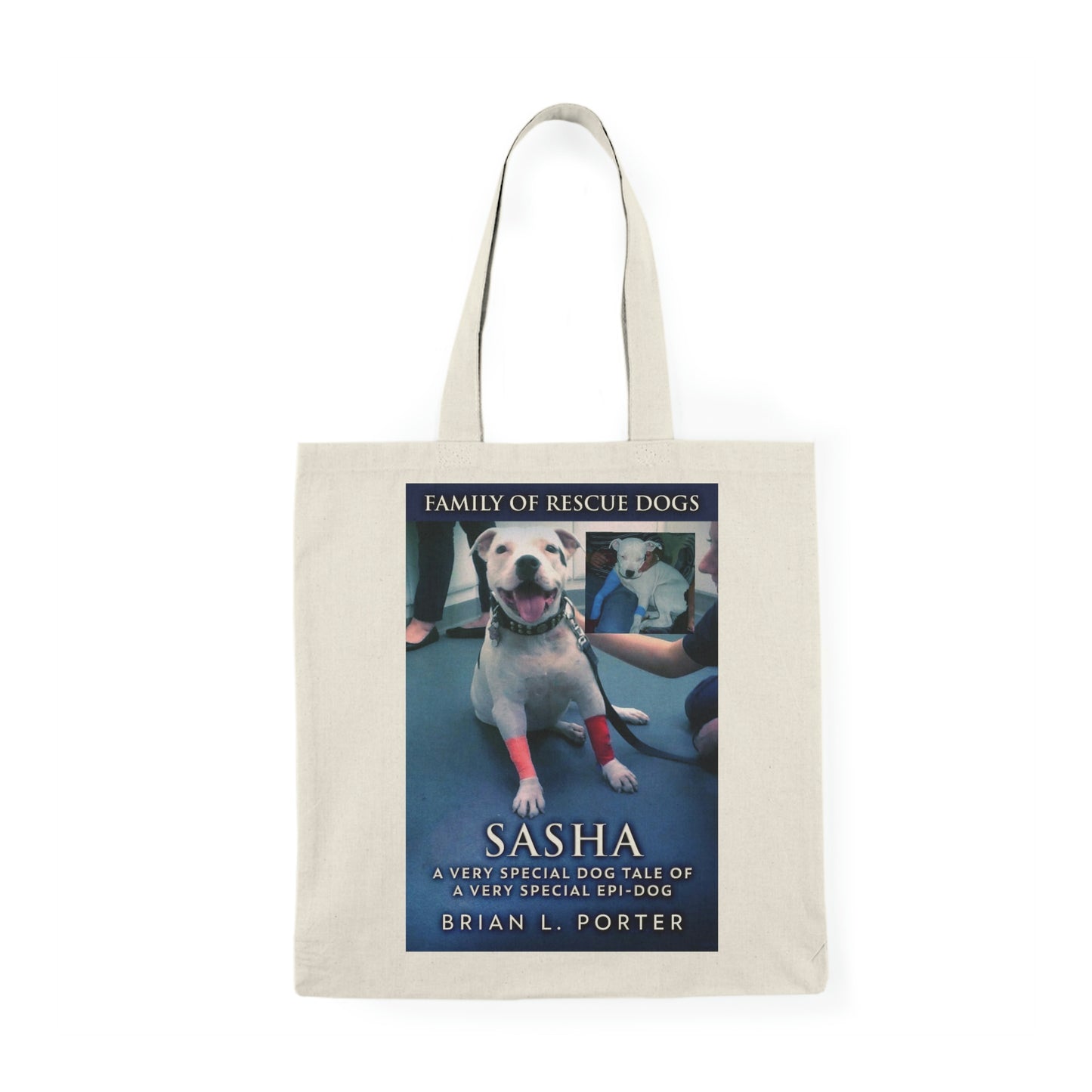 Sasha - Natural Tote Bag