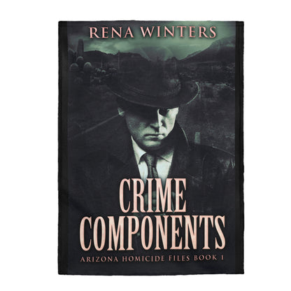 Crime Components - Velveteen Plush Blanket