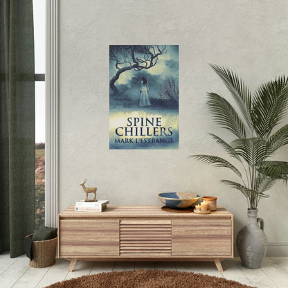 Spine Chillers - Rolled Poster