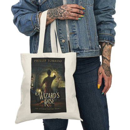 Wizard's Rise - Natural Tote Bag
