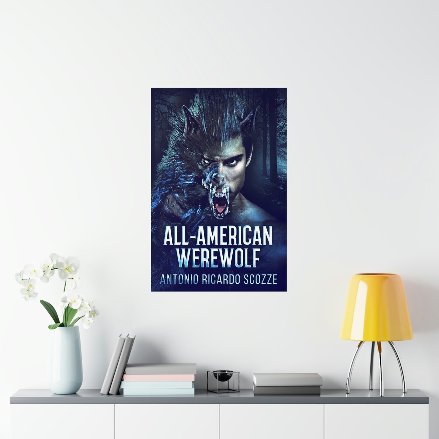 All-American Werewolf - Matte Poster