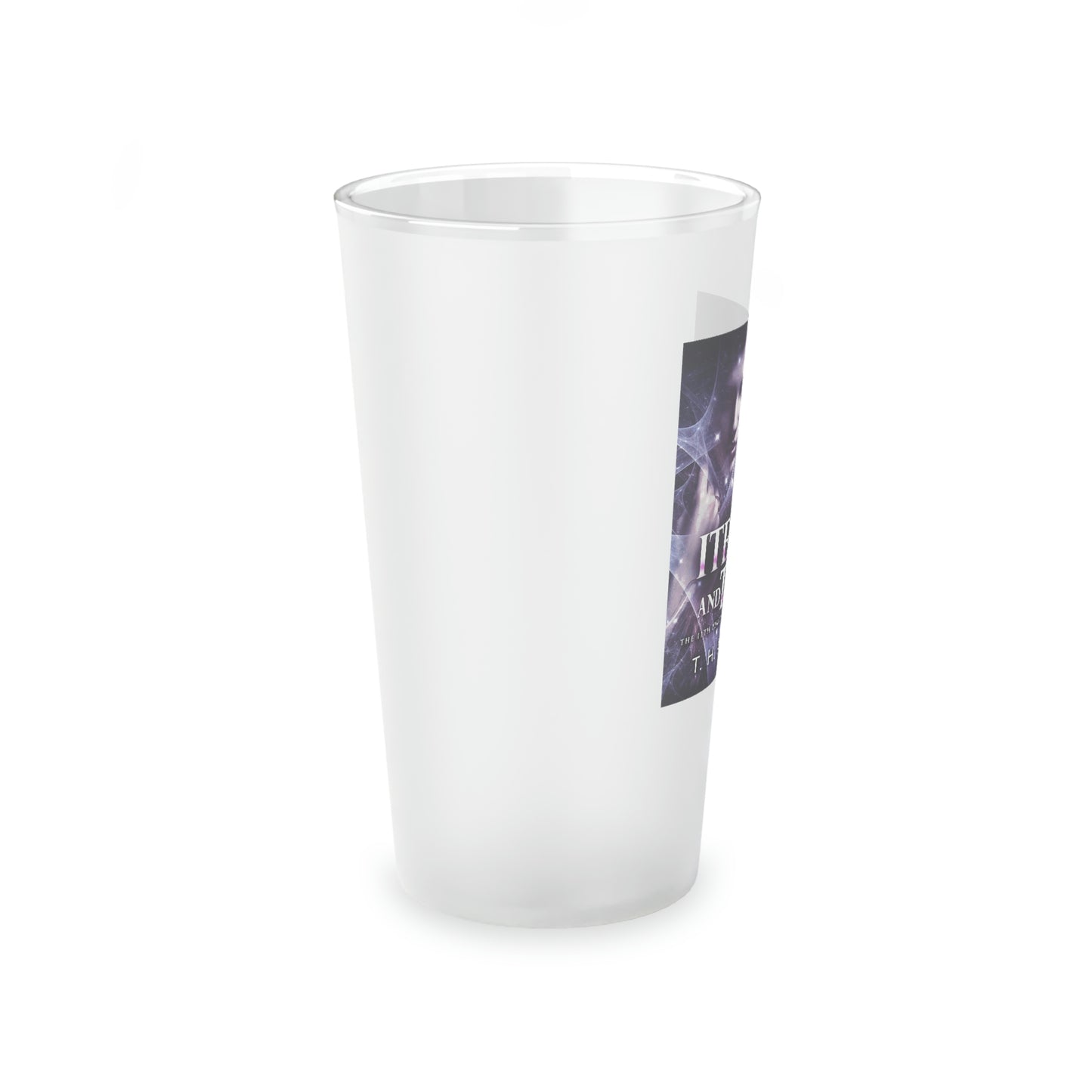 Item and Time - Frosted Pint Glass