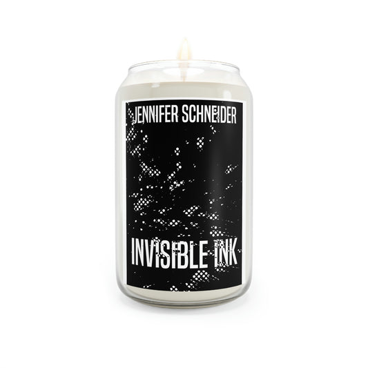 Invisible Ink - Scented Candle
