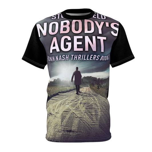Nobody's Agent - Unisex All-Over Print Cut & Sew T-Shirt