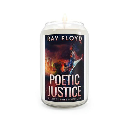 Poetic Justice - Scented Candle