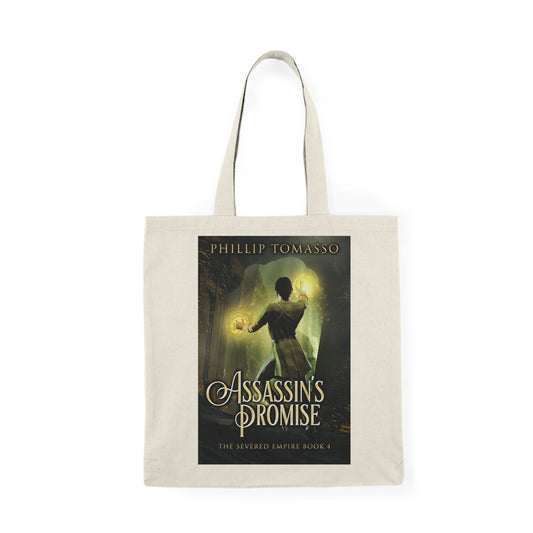Assassin's Promise - Natural Tote Bag