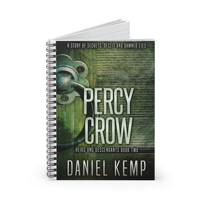 Percy Crow - Spiral Notebook