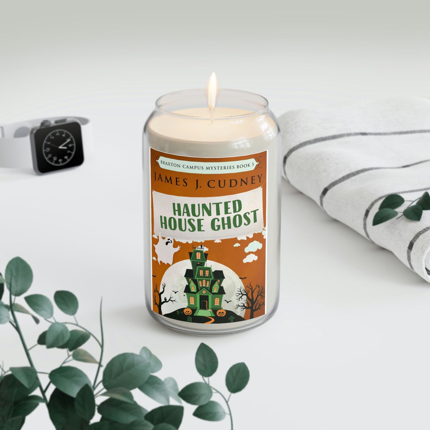 Haunted House Ghost - Scented Candle