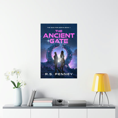 The Ancient Gate - Matte Poster