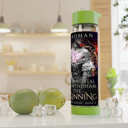 The Immortal Rose Wyndham - Infuser Water Bottle
