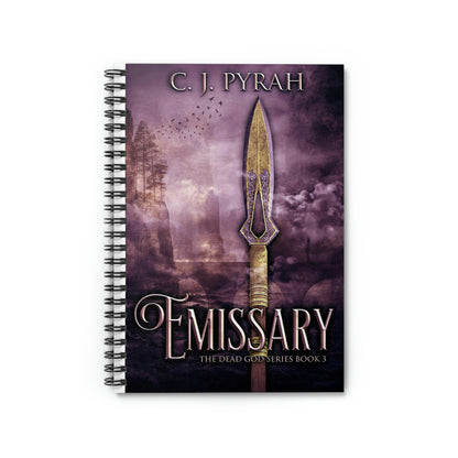 Emissary - Spiral Notebook
