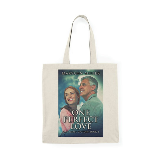 One Perfect Love - Natural Tote Bag