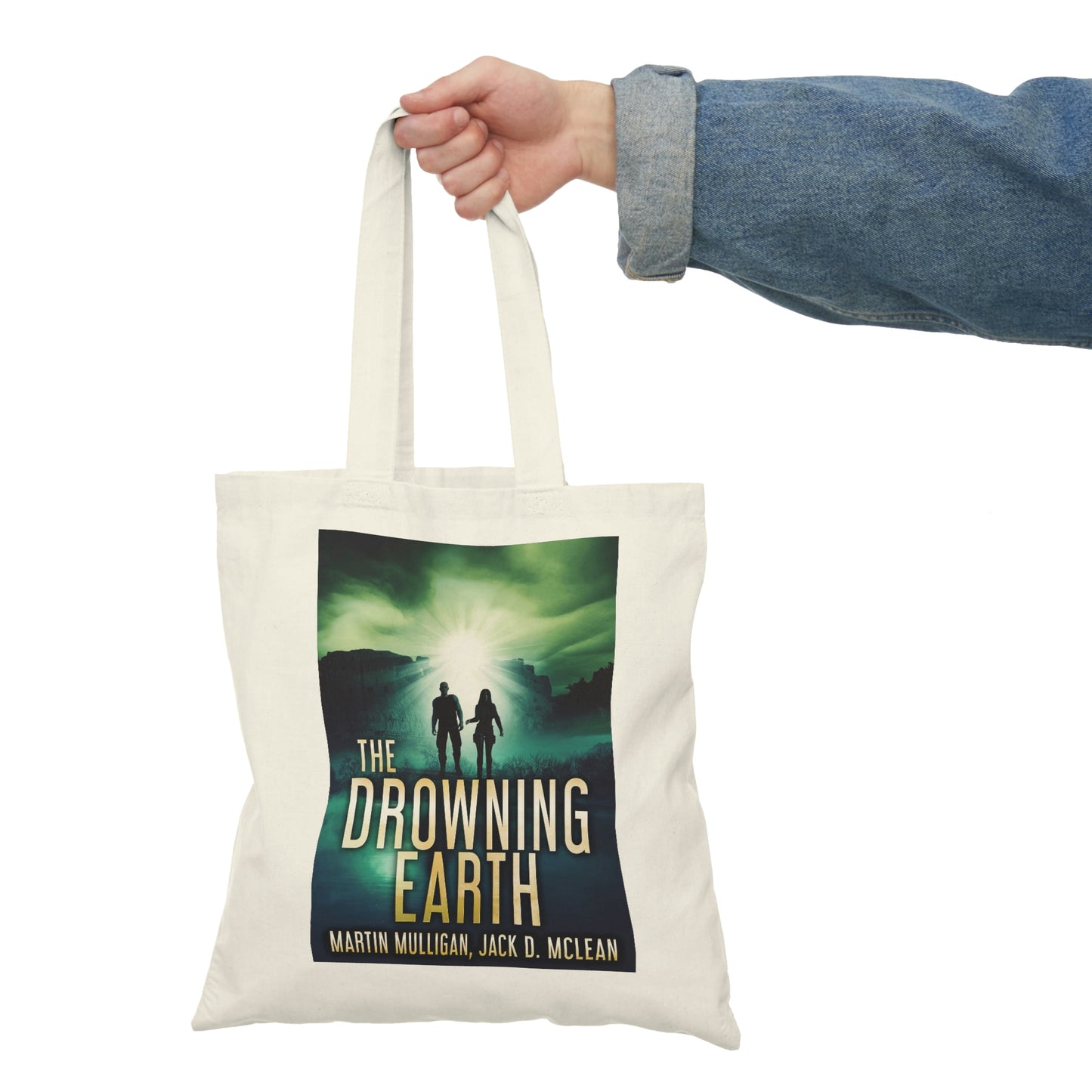 The Drowning Earth - Natural Tote Bag