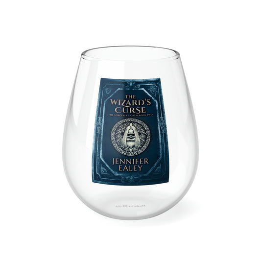 The Wizard's Curse - Stemless Wine Glass, 11.75oz