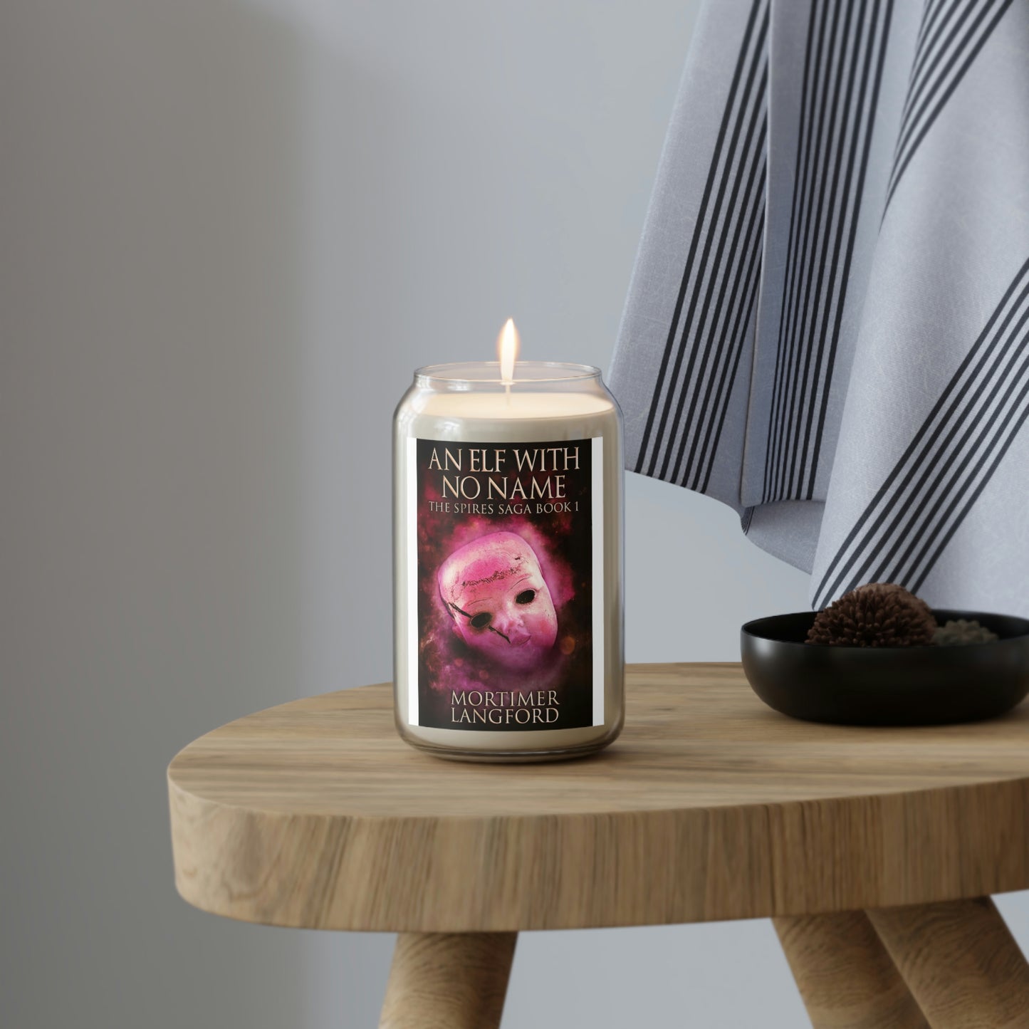 An Elf With No Name - Scented Candle