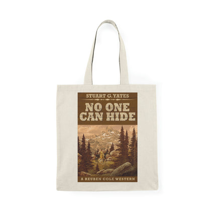 No One Can Hide - Natural Tote Bag