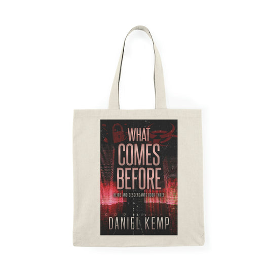 What Comes Before - Natural Tote Bag