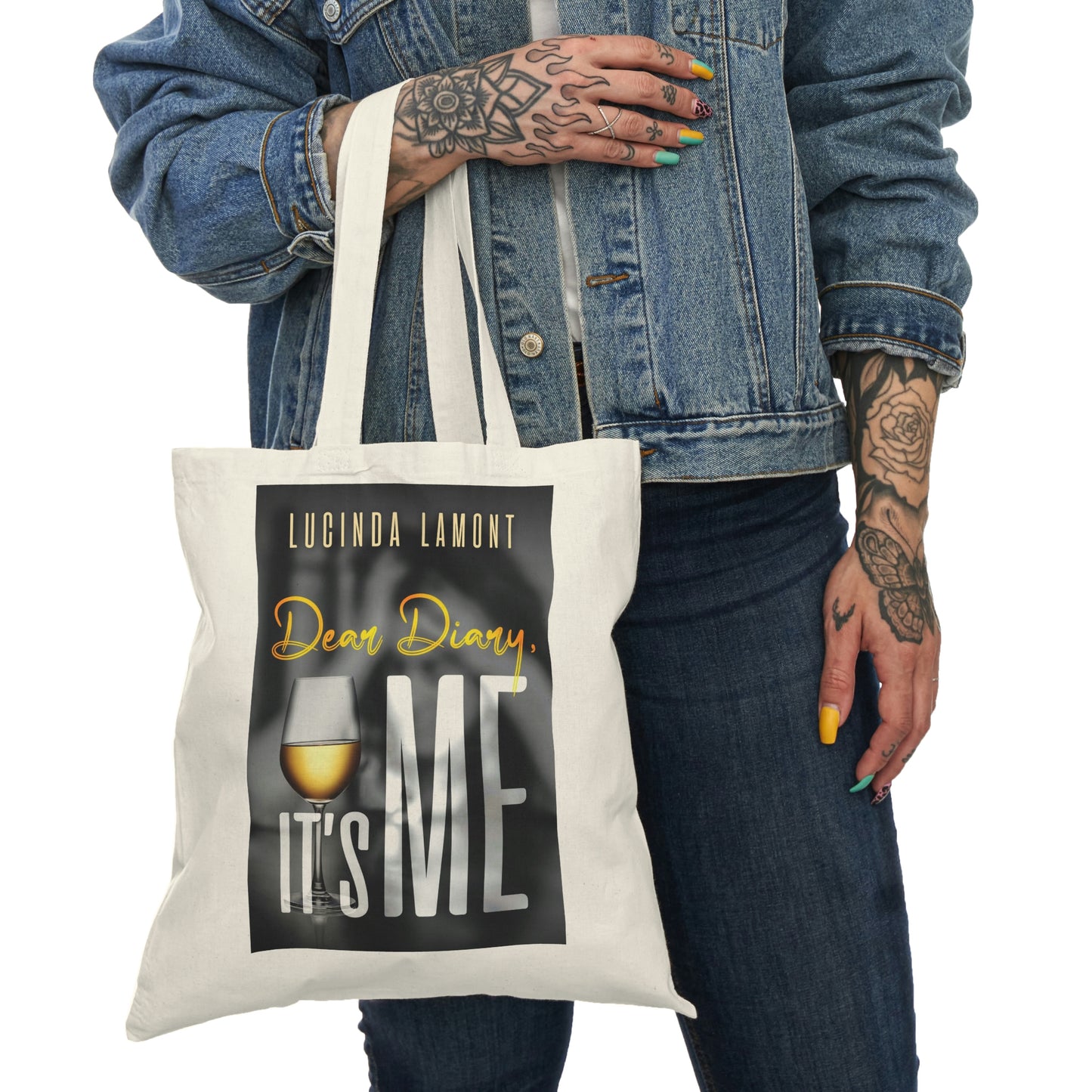 Dear Diary, It's Me - Natural Tote Bag