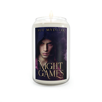 Night Games - Scented Candle