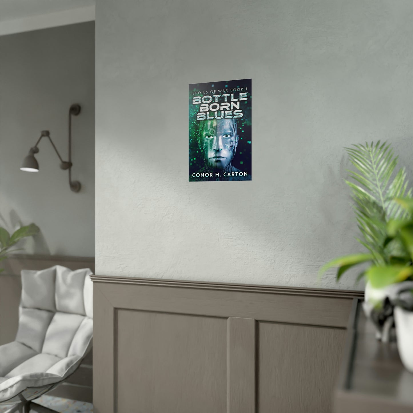 Bottle Born Blues - Rolled Poster