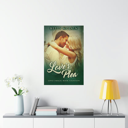 Love's Plea - Matte Poster