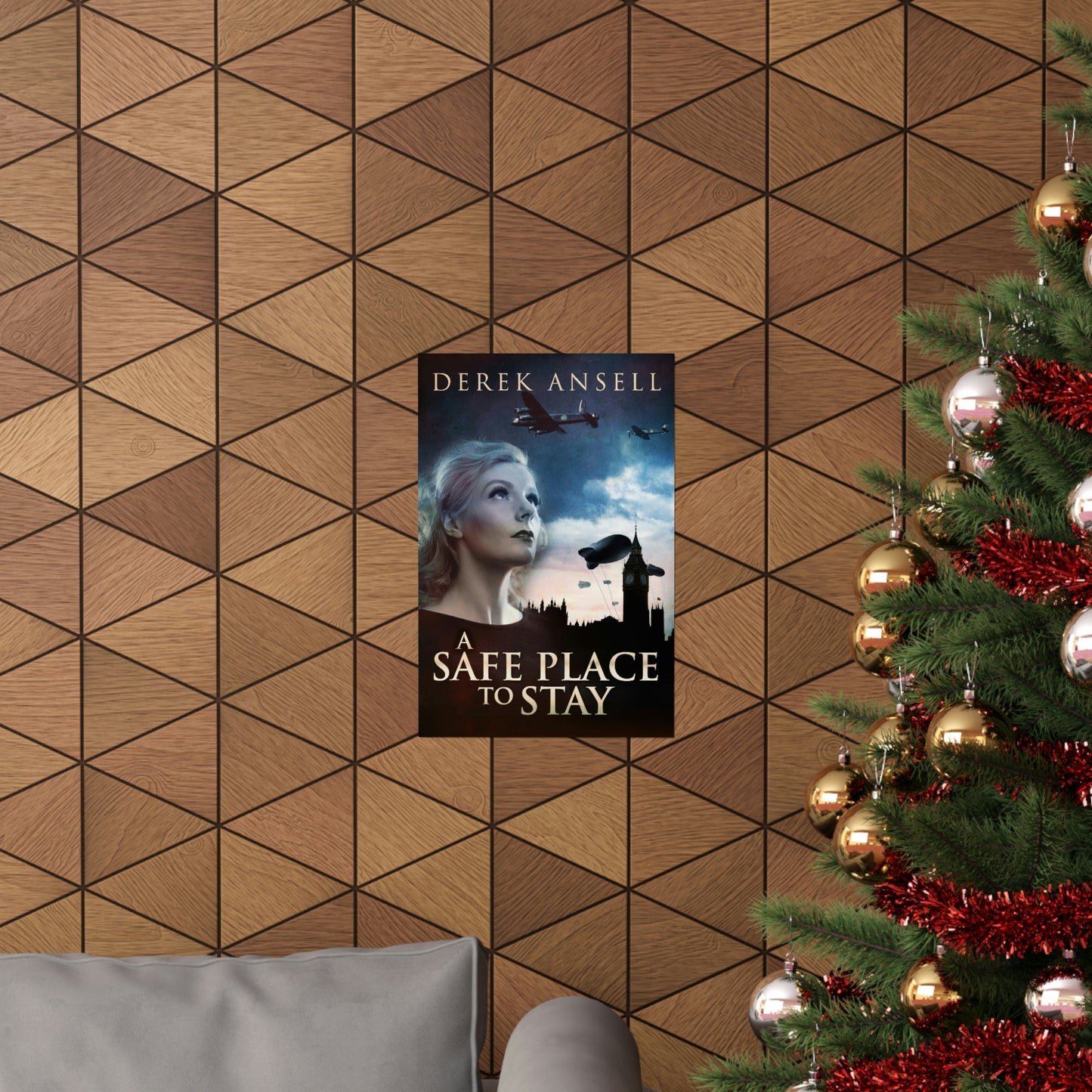 A Safe Place To Stay - Matte Poster