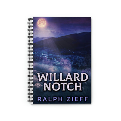 Willard Notch - Spiral Notebook