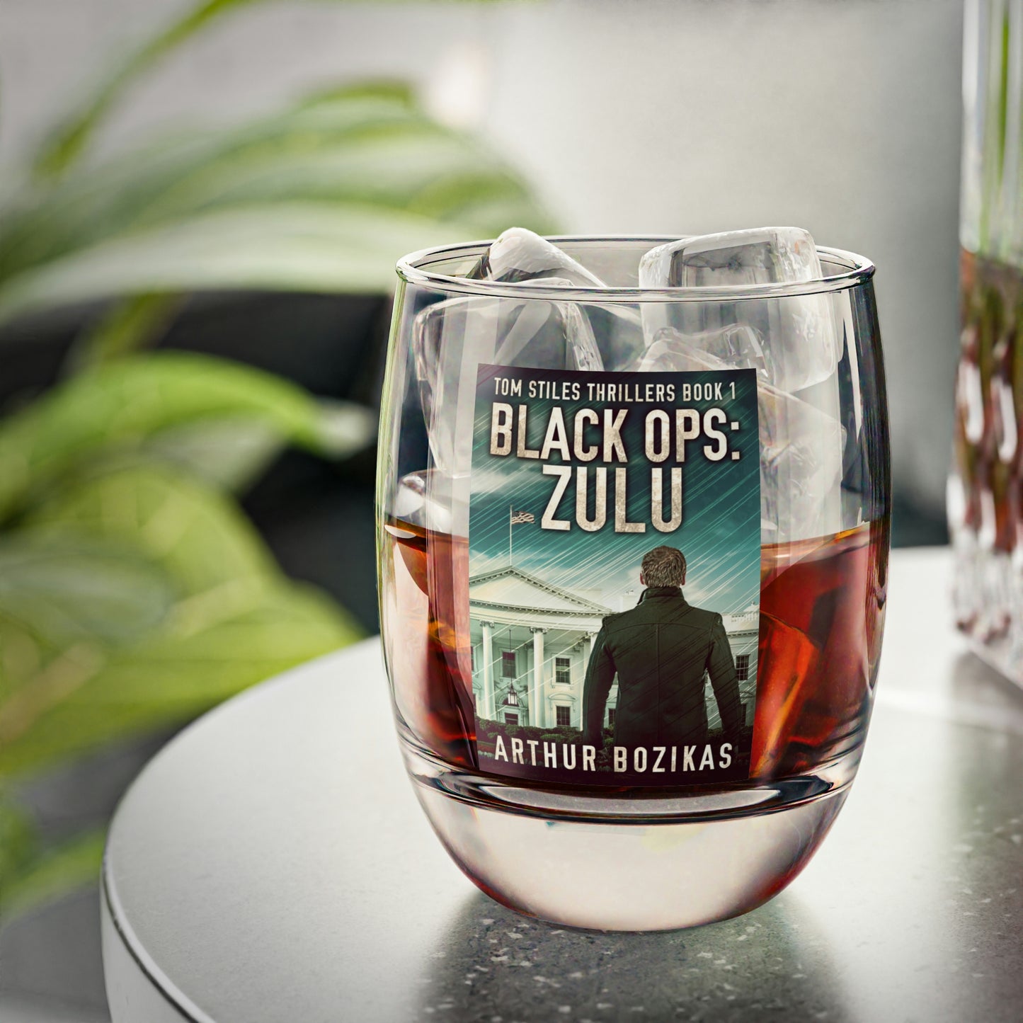 Black Ops: Zulu - Whiskey Glass