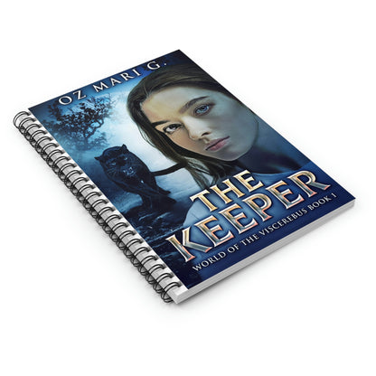 The Keeper - Spiral Notebook