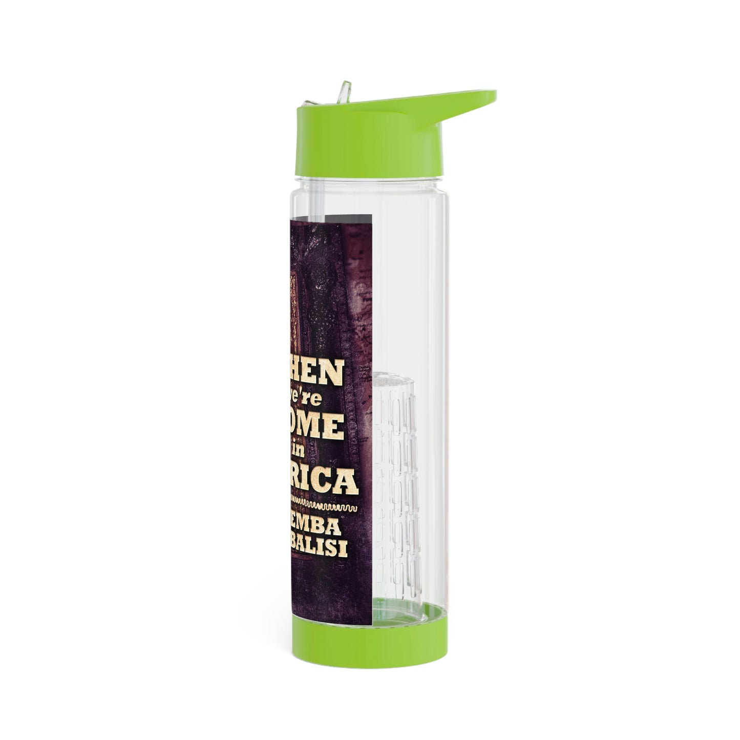 When We're Home In Africa - Infuser Water Bottle