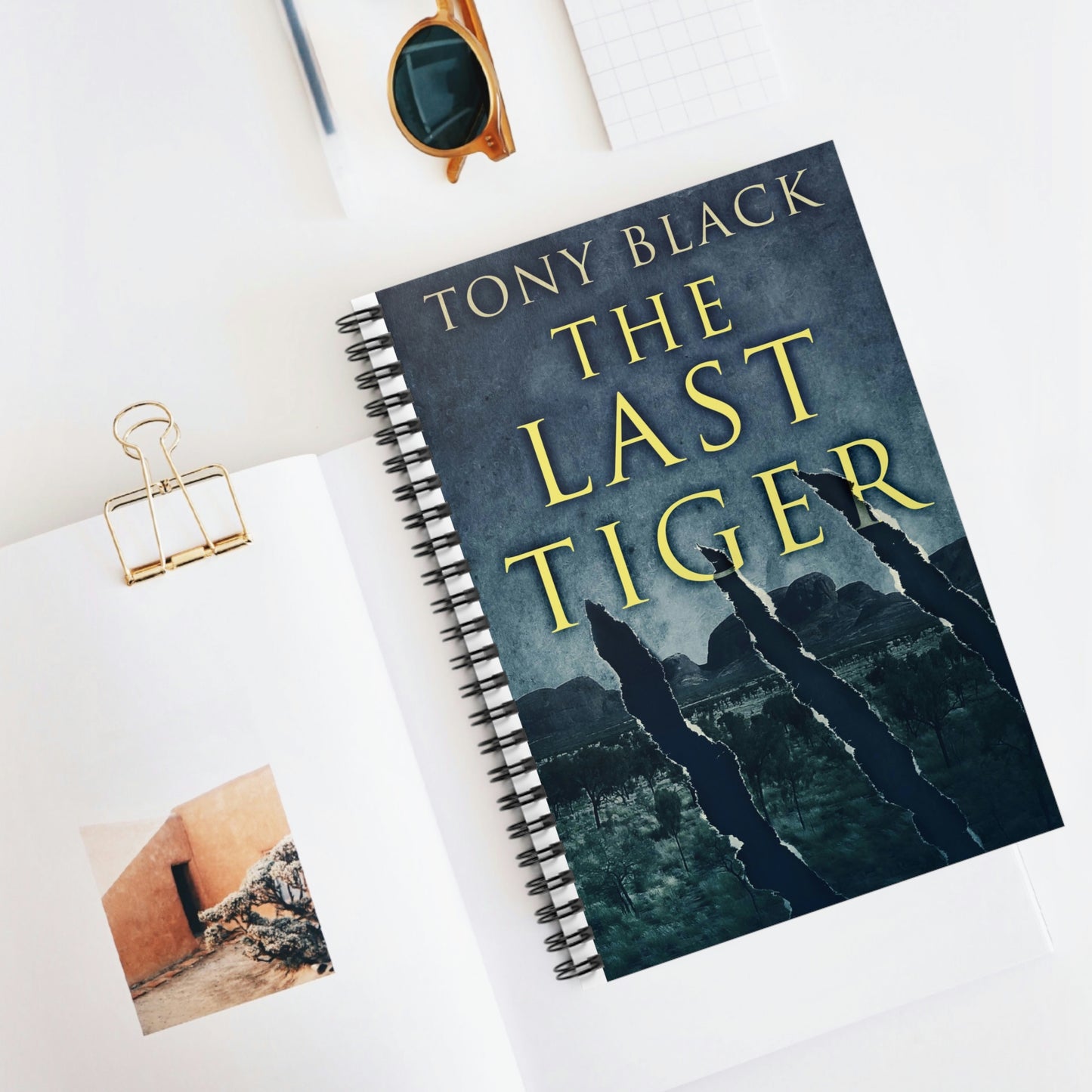 The Last Tiger - Spiral Notebook