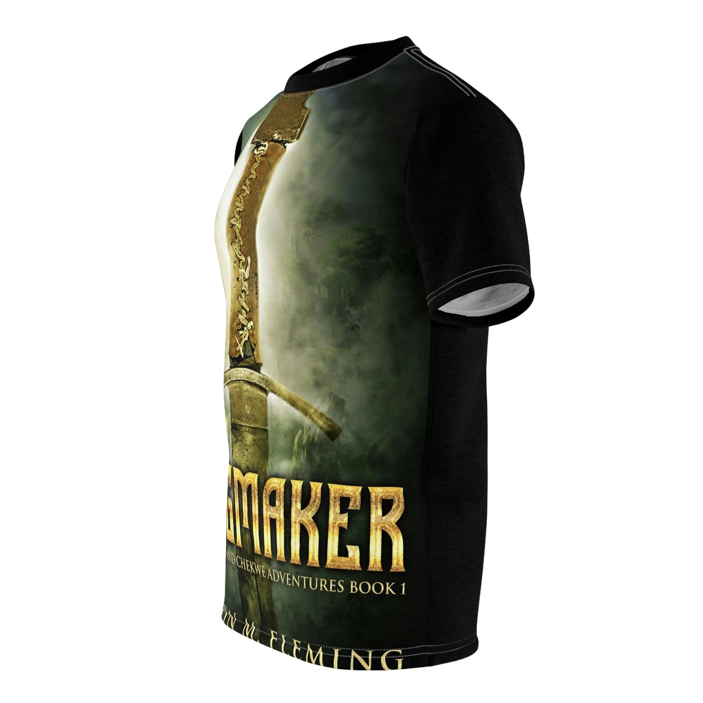 Kingmaker - Unisex All-Over Print Cut & Sew T-Shirt