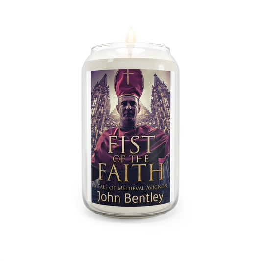 Fist Of The Faith - Scented Candle