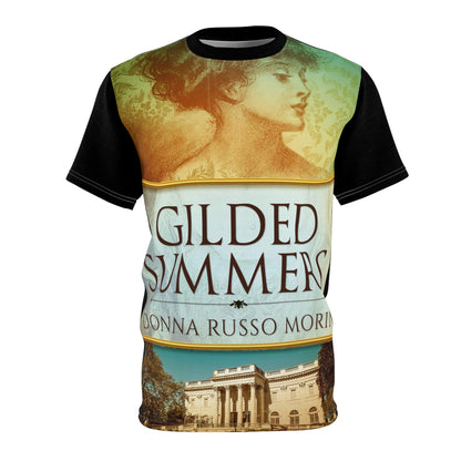 Gilded Summers - Unisex All-Over Print Cut & Sew T-Shirt