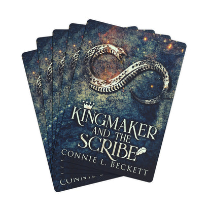Kingmaker And The Scribe - Playing Cards