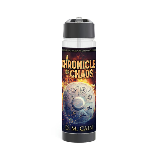 Chronicle Of Chaos - Infuser Water Bottle