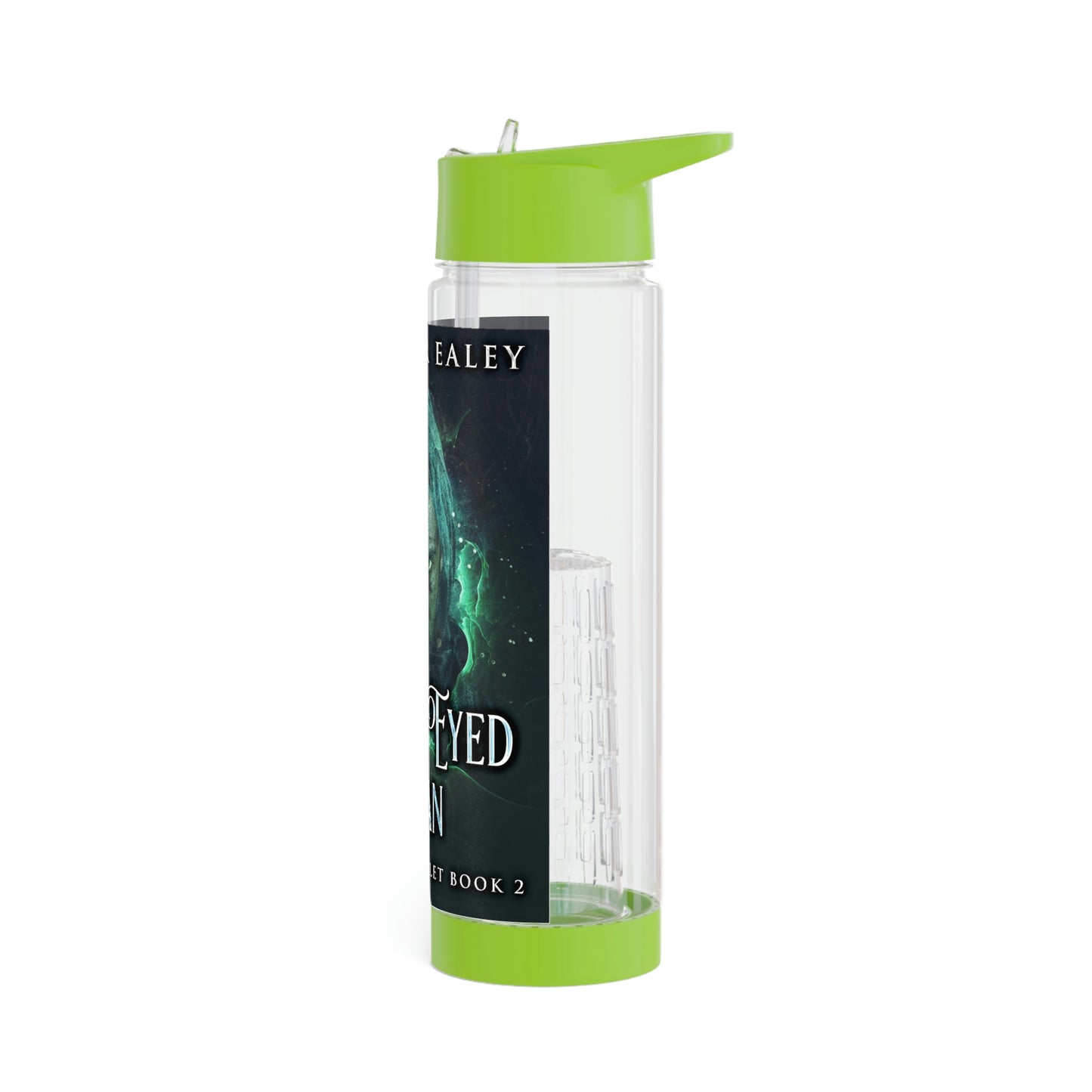The Green-Eyed Man - Infuser Water Bottle