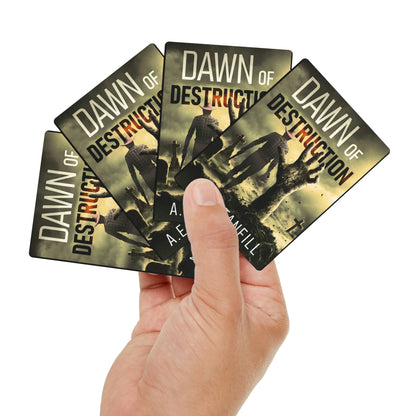 Dawn Of Destruction - Playing Cards