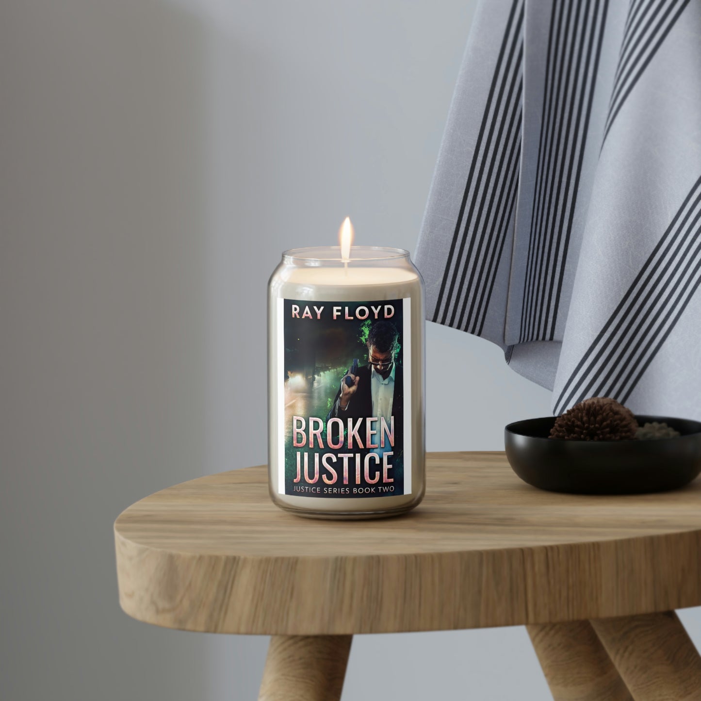 Broken Justice - Scented Candle