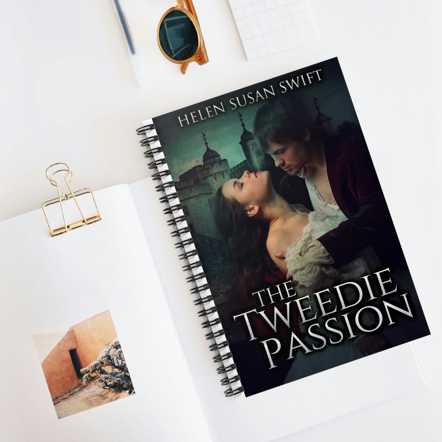 The Tweedie Passion - Spiral Notebook