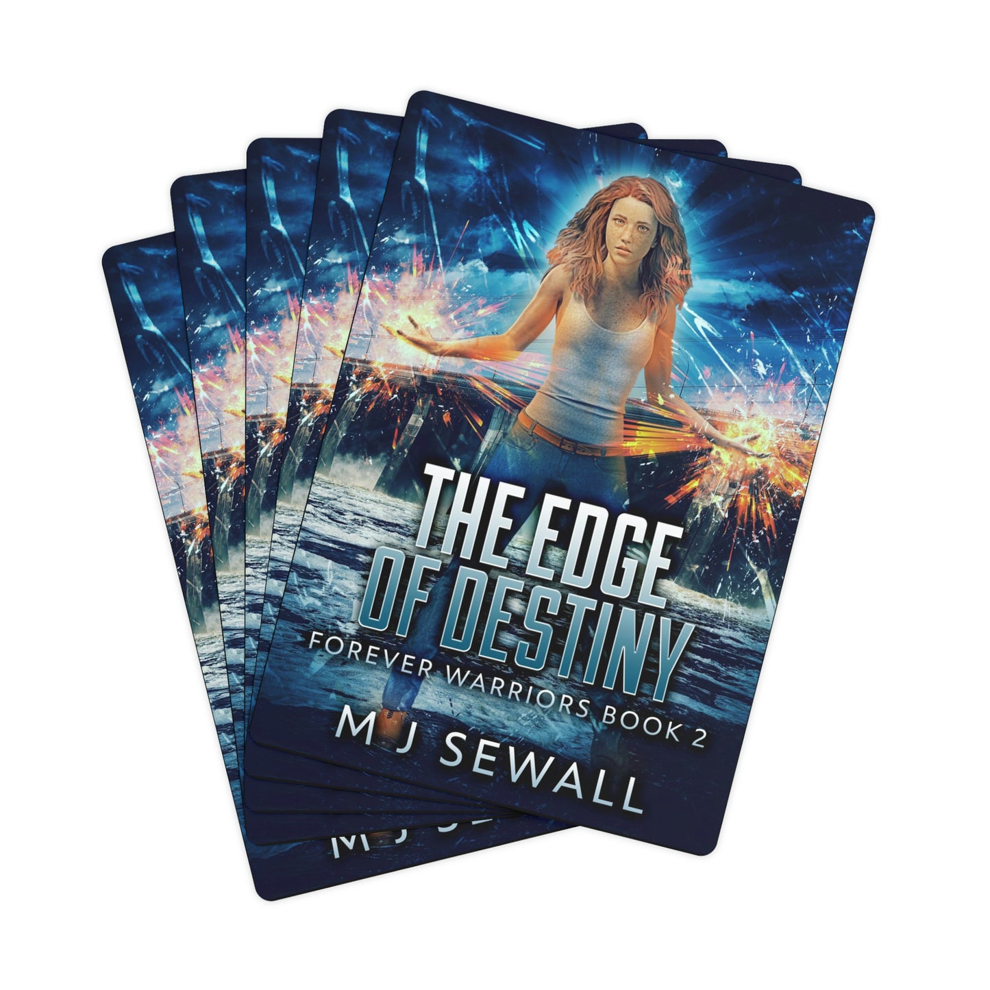 The Edge Of Destiny - Playing Cards