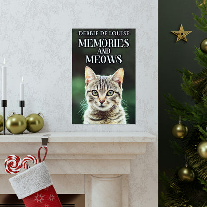 Memories And Meows - Matte Poster